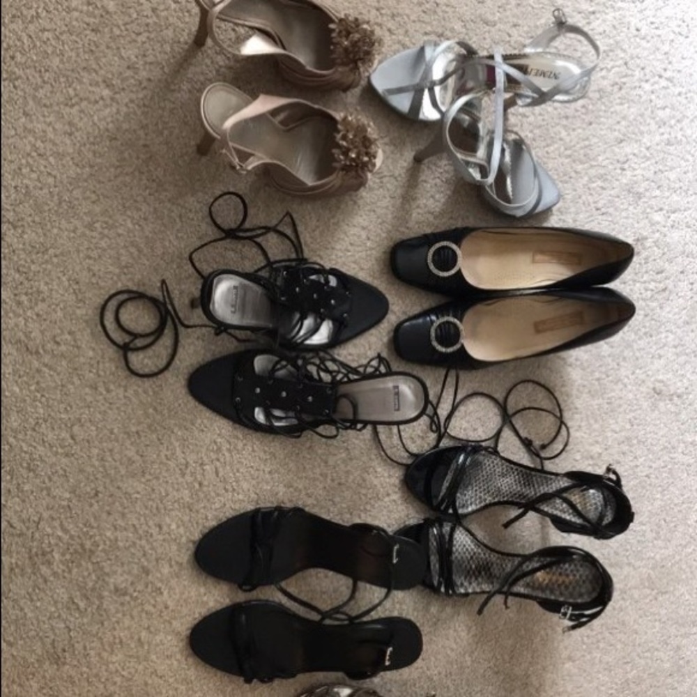 Shoe 6 pair